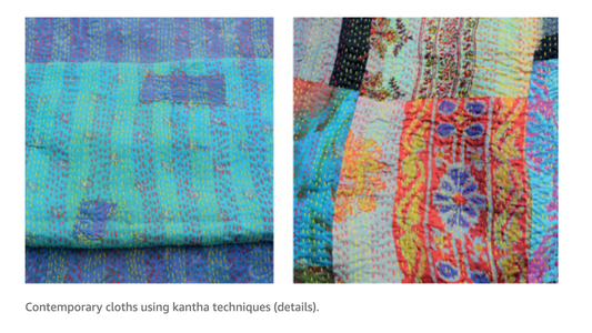 Examples of Kantha 