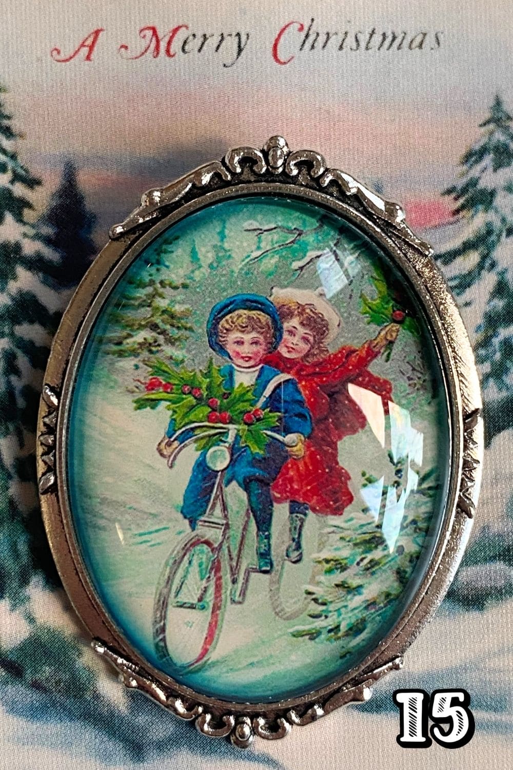 Christmas Brooches