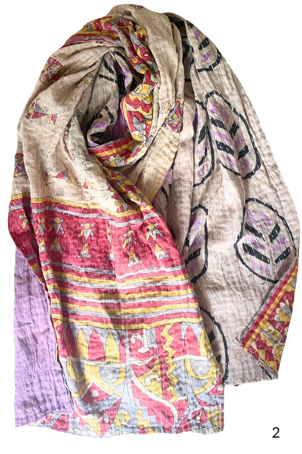 Handmade Kantha  Scarf