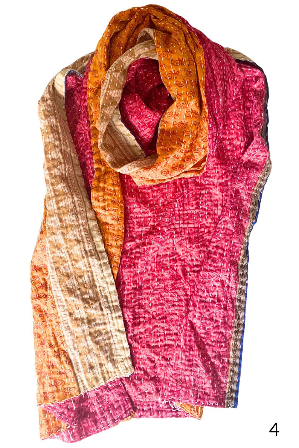 Handmade Kantha  Scarf