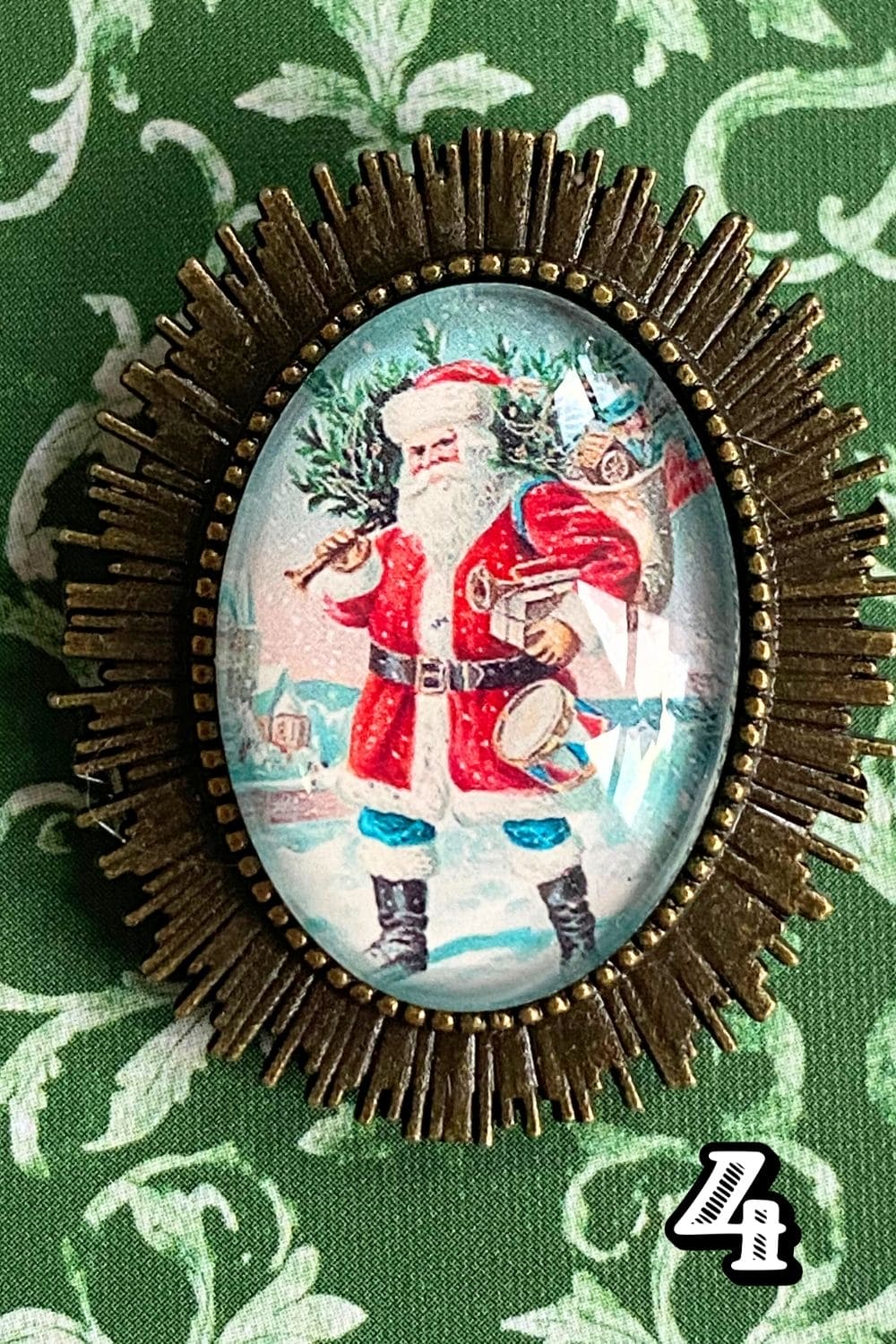 Christmas Brooches