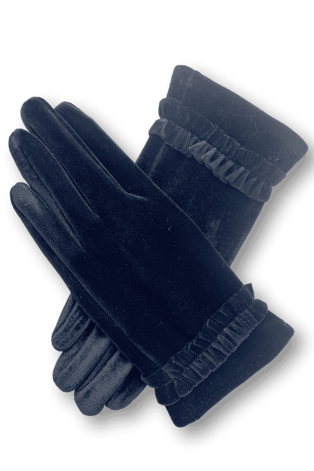 Black Velvet Gloves