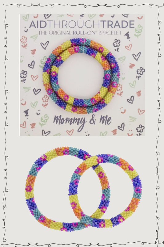 Mommy & Me matching bracelets