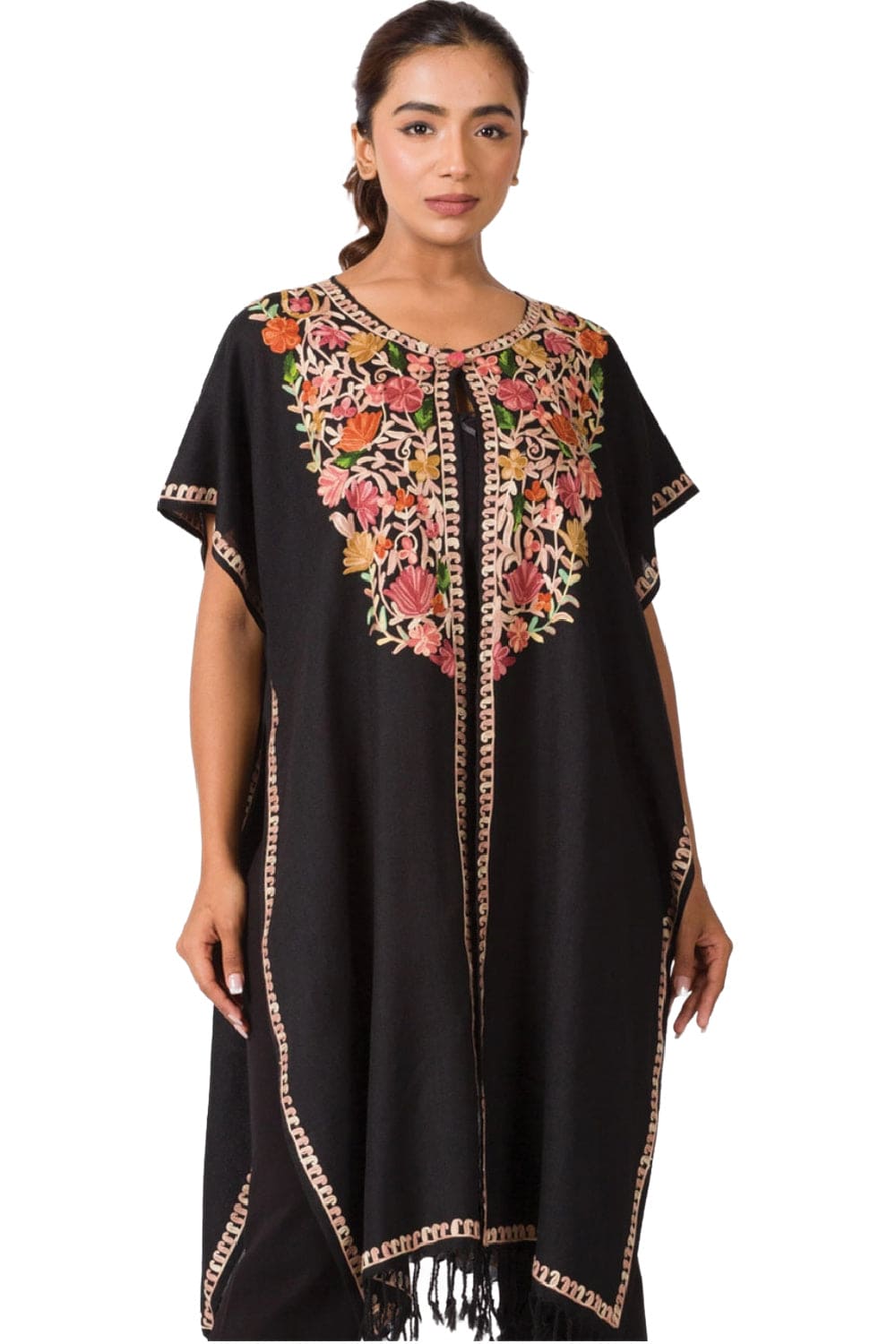 Women's Caftan with embroidery.