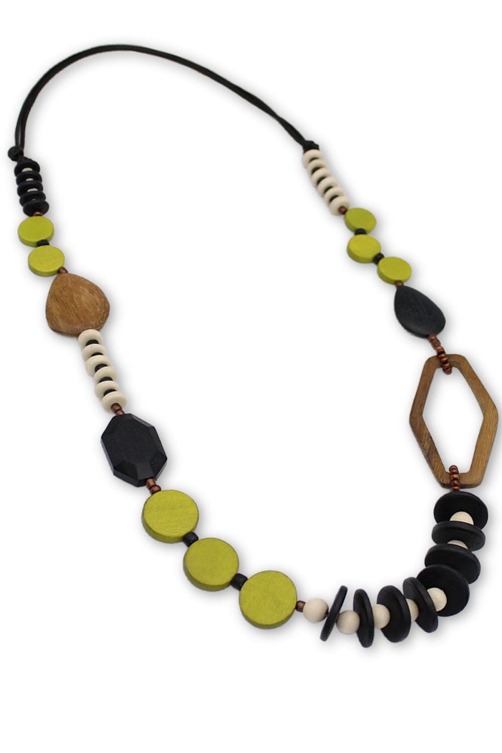 Funky Multi Color Necklace