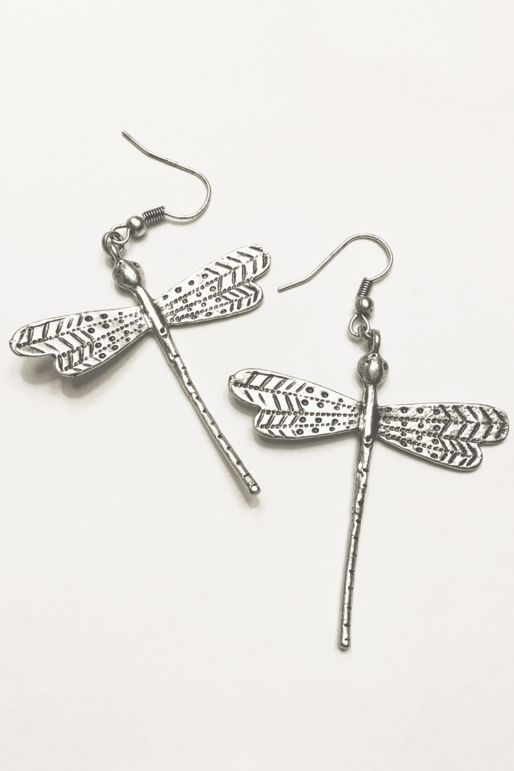 Dragon Fly Turkish Silver Earrings